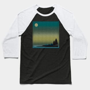 Landscape Baseball T-Shirt